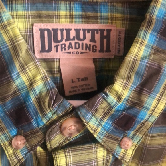 Deluth Trading Shirt - Picture 2 of 3